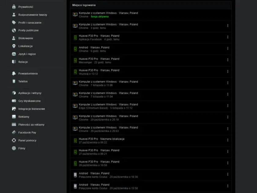 Jak sprawdzić, kto włamał się na Facebooka i odzyskać kontrolę nad kontem