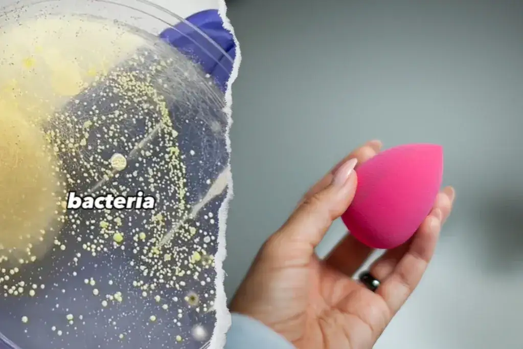 Jak wyczyścić gąbkę do makijażu, by uniknąć bakterii i zanieczyszczeń Jak wyczyścić gąbkę do makijażu, by uniknąć bakterii i zanieczyszczeń