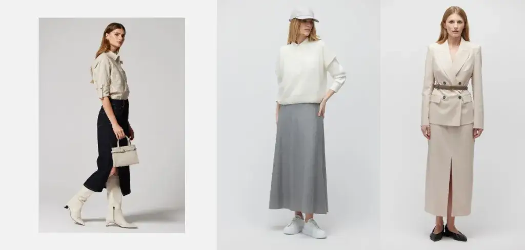 Jak nosić długie spódnice? Modne stylizacje i triki stylistki