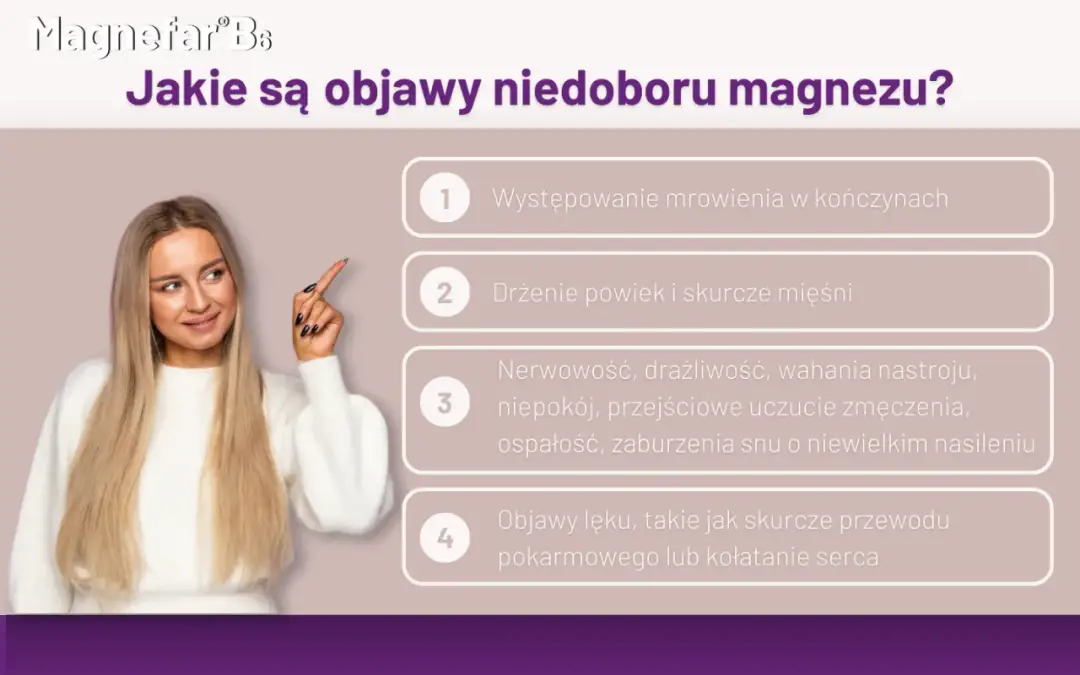 Niepokój i zmęczenie? To może być niedobór magnezu!