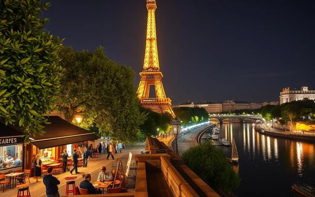 Paryż nocą co zobaczyć: niezapomniane atrakcje, które zachwycają Paryż nocą co zobaczyć: niezapomniane atrakcje, które zachwycają