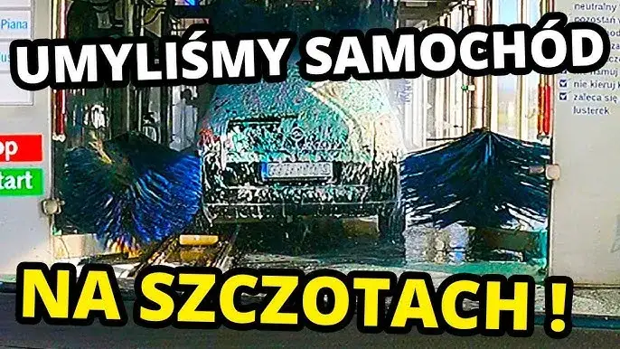 Czy myjnia automatyczna rysuje lakier? Sprawdź, co musisz wiedzieć