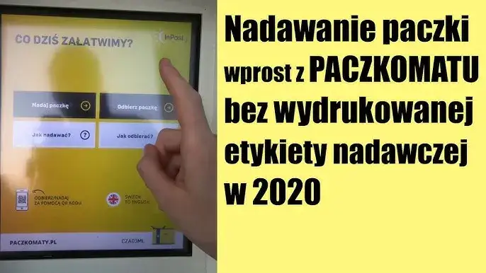 Czy paczkomat drukuje etykiety? Oto co musisz wiedzieć przed nadaniem