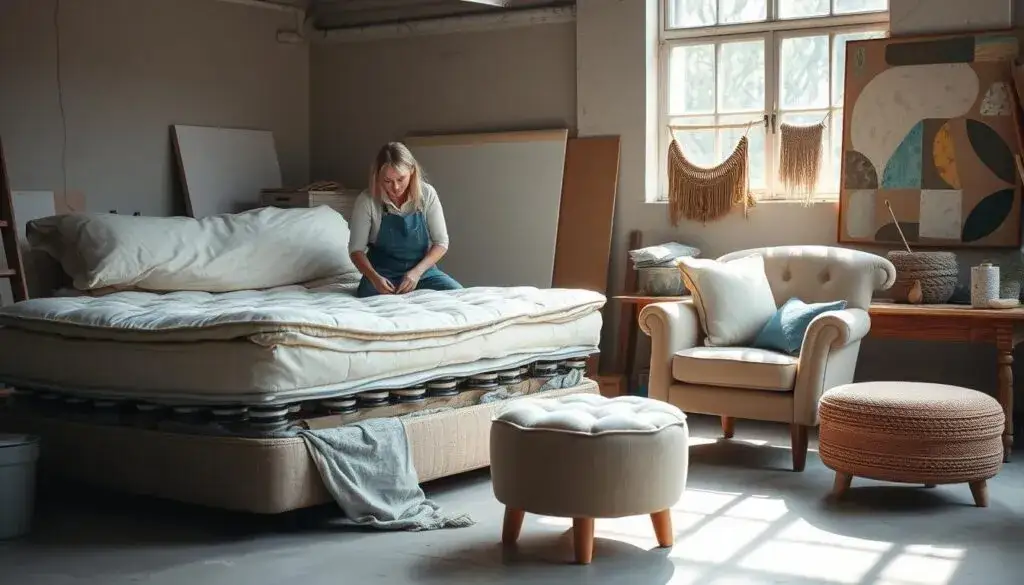 Jak wykorzystać stary materac: kreatywne sposoby na drugie życie
