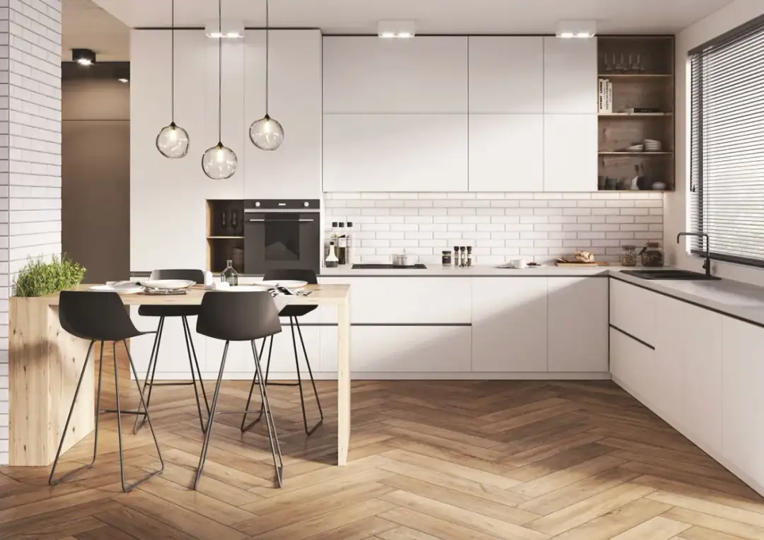 Projekty białych kuchni: inspiracje i trendy na każdy gust