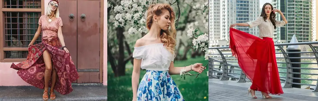 Jakie buty do spódnicy maxi wybrać, by uniknąć modowych wpadek?