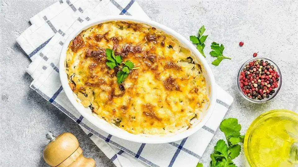 Pyszne przepisy na zapiekankę ryżową, które zachwycą każdego smakosza