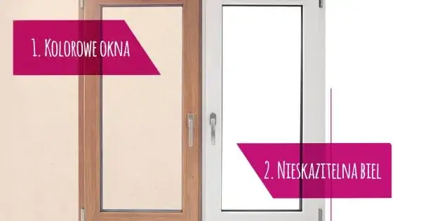 Okna dwukolorowe: Ile kosztują i czy warto dopłacać?