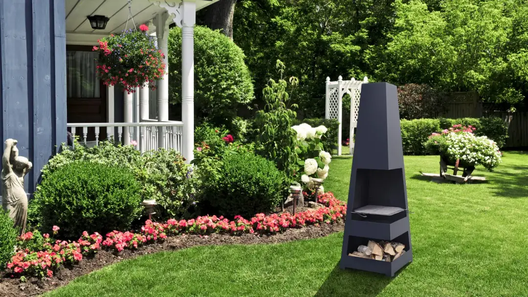 Kominek z funkcją grilla: Stylowe i funkcjonalne rozwiązanie do ogrodu