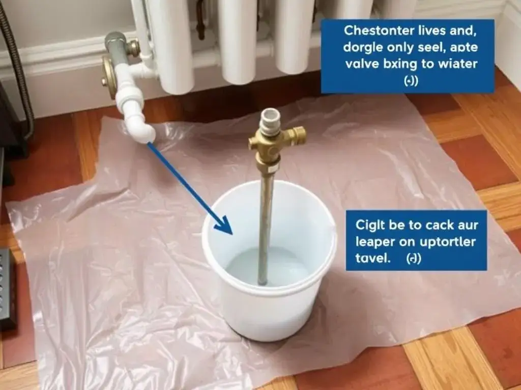 Jak odkręcić dolny zawór grzejnika i uniknąć kosztownych usterek