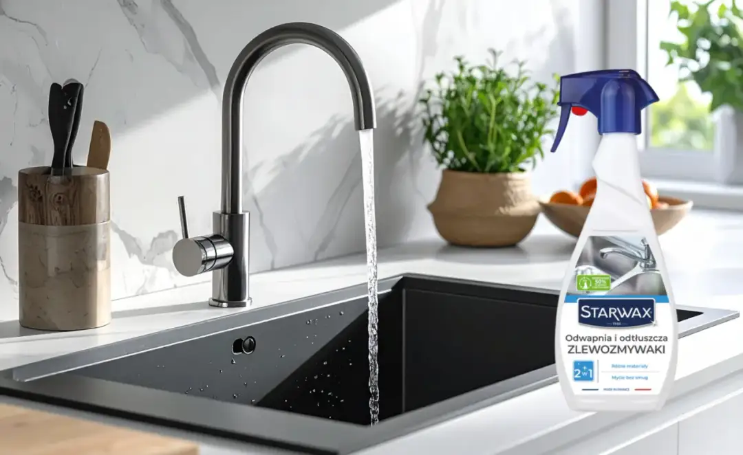 Jak czyścić czarny zlew granitowy? Skuteczny poradnik krok po kroku