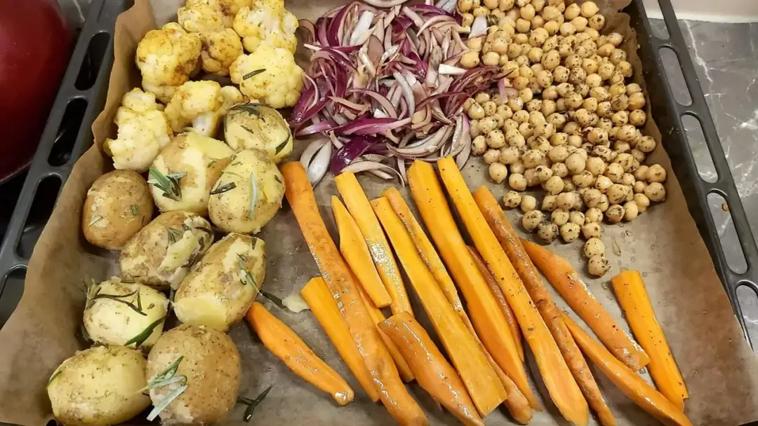 Jakie warzywa do piekarnika? Odkryj najlepsze opcje na zdrowo