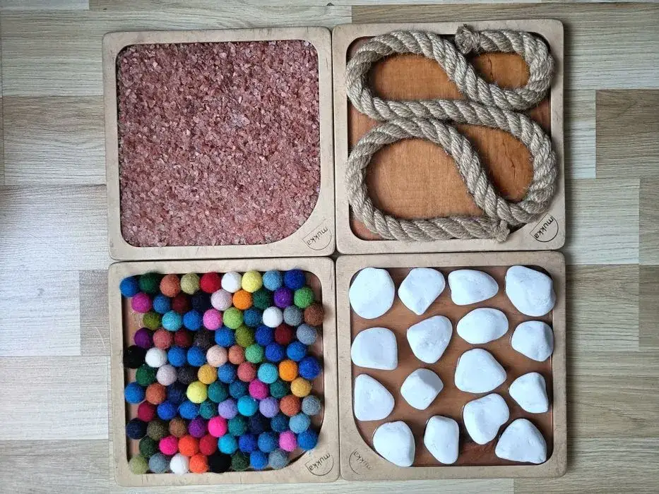 Ścieżka sensoryczna: OLX czy DIY? Klucz do rozwoju dziecka