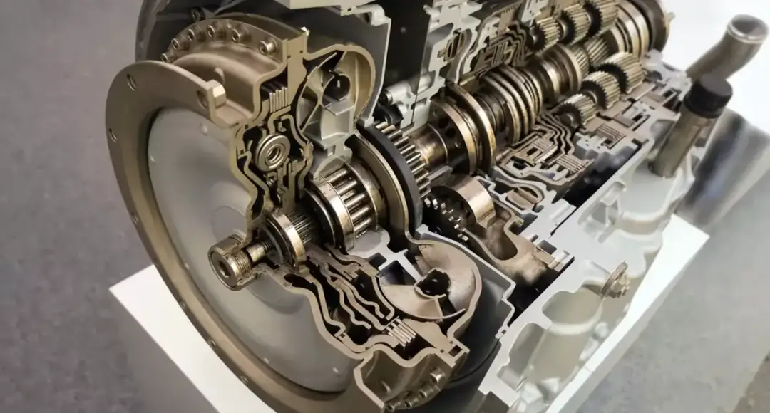 Budowa nowoczesnej automatycznej skrzyni biegów - komponenty, zasada działania i korzyści