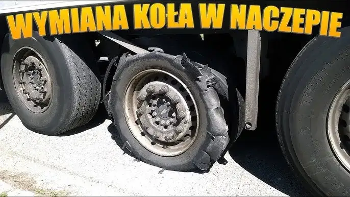 Jak wymienić koło w naczepie - uniknij błędów i zrób to bezpiecznie