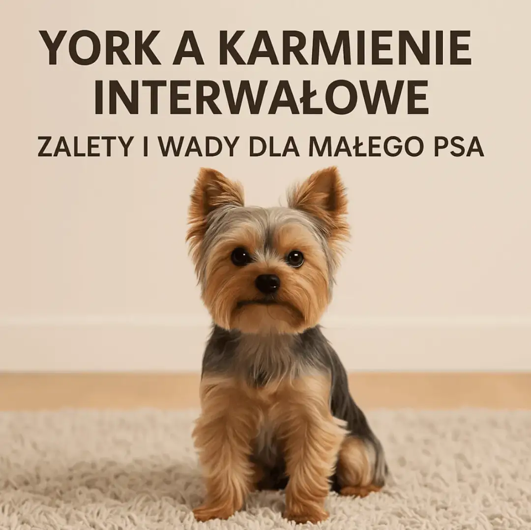 Dieta szczeniaka yorka: Jak karmić, by rósł zdrowo i szczęśliwie?