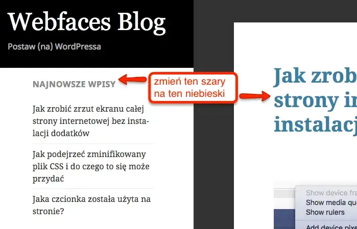 Jak zmienić kolor hiperłącza HTML i wyróżnić swoją stronę