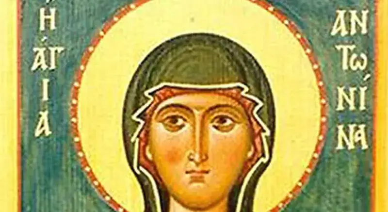 Święta Antonina z Nicei – patronka sprawiedliwości i czystości małżeńskiej