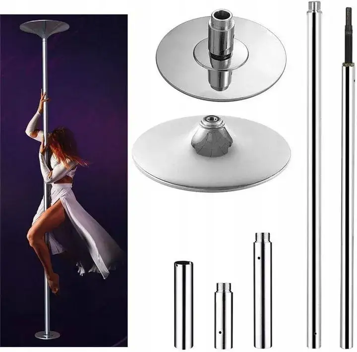 Rura do pole dance statyczna czy obrotowa - która lepsza dla Ciebie?