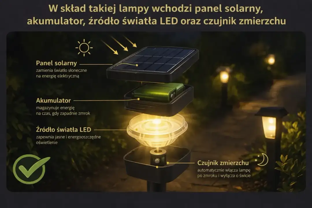 Lampy solarne zimą - Działają, ale... Co musisz wiedzieć?