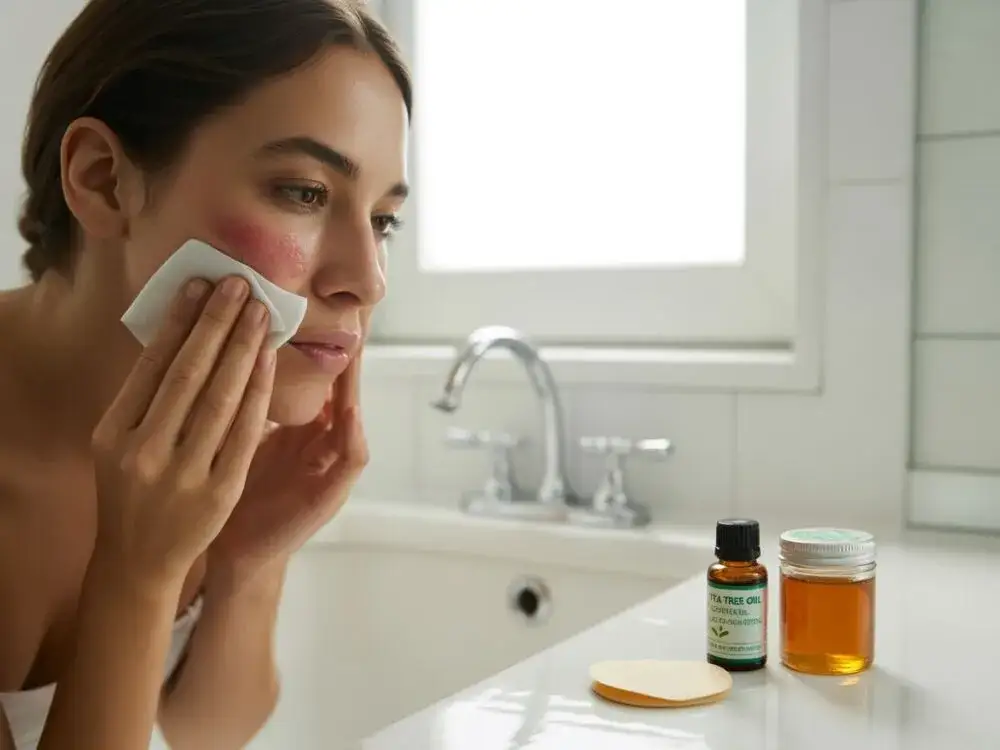 Pryszcze: Szybkie wysuszenie bez blizn. Składniki i domowe SOS.