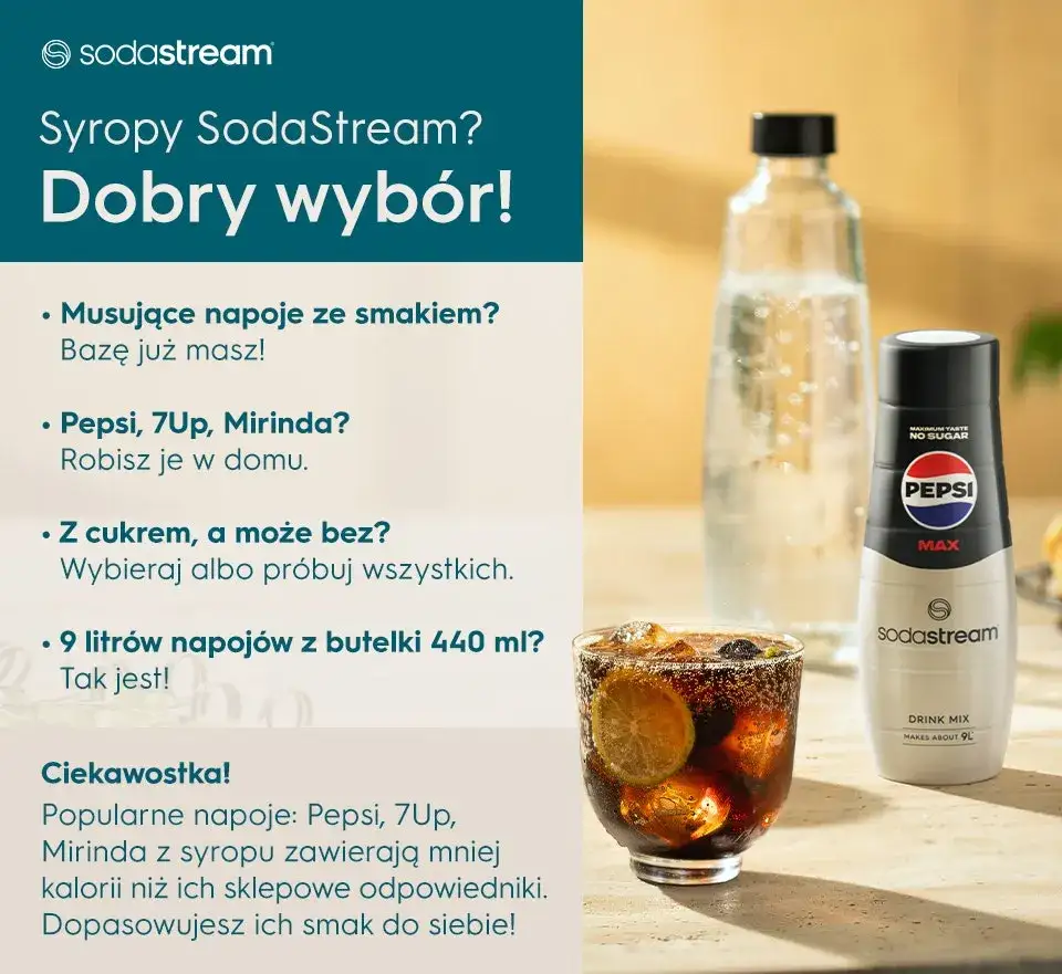 Ile kalorii ma woda gazowana? Zaskakujące różnice w smakach