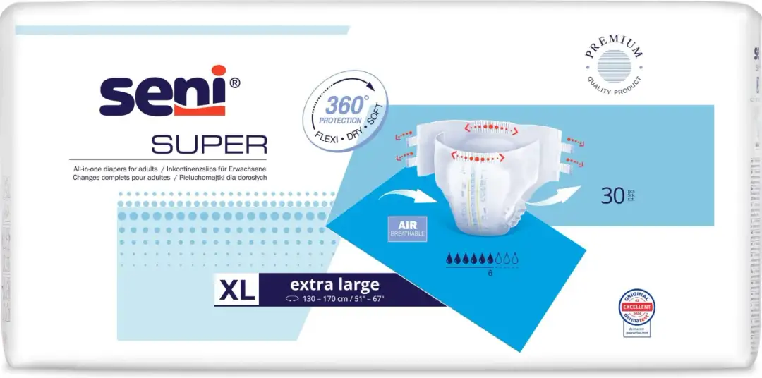 Gdzie można kupić pampersy dla dorosłych? Sprawdź najlepsze oferty