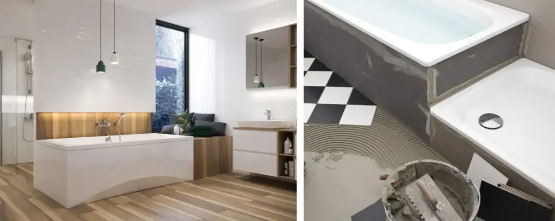 Montaż wanny przed czy po płytkach – która opcja jest lepsza dla Twojej łazienki?