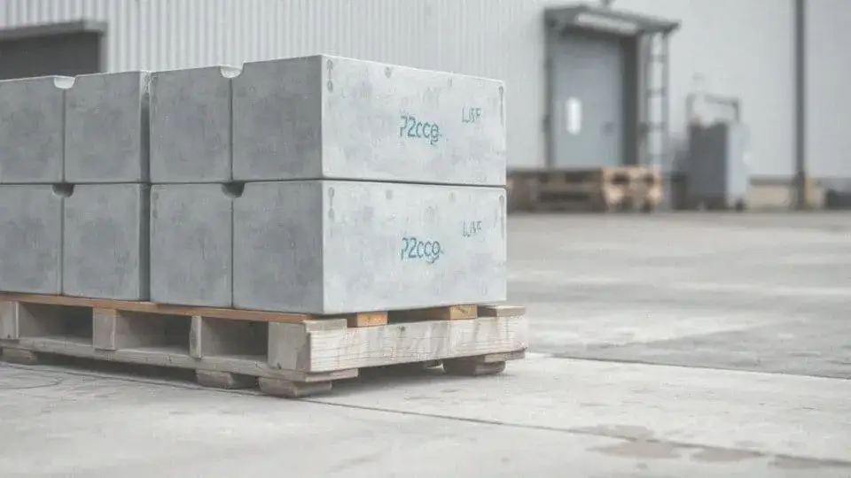 Ile waży paleta cementu? Poznaj dokładną wagę i szczegóły