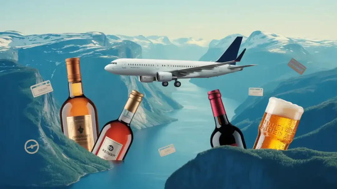 Ile wódki można przewieźć samolotem? Uniknij problemów na lotnisku