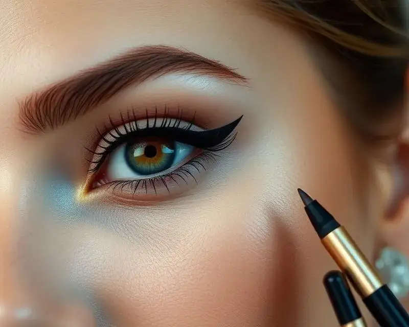 Jak malować oczy kredką krok po kroku, unikając najczęstszych błędów