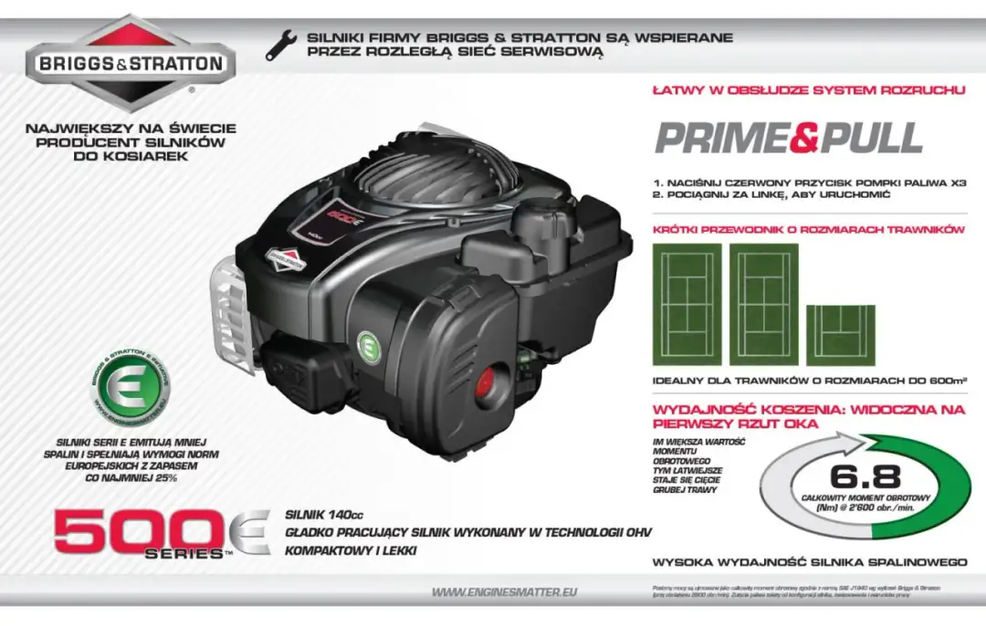 Jaki silnik do kosiarki spalinowej - uniknij najczęstszych błędów