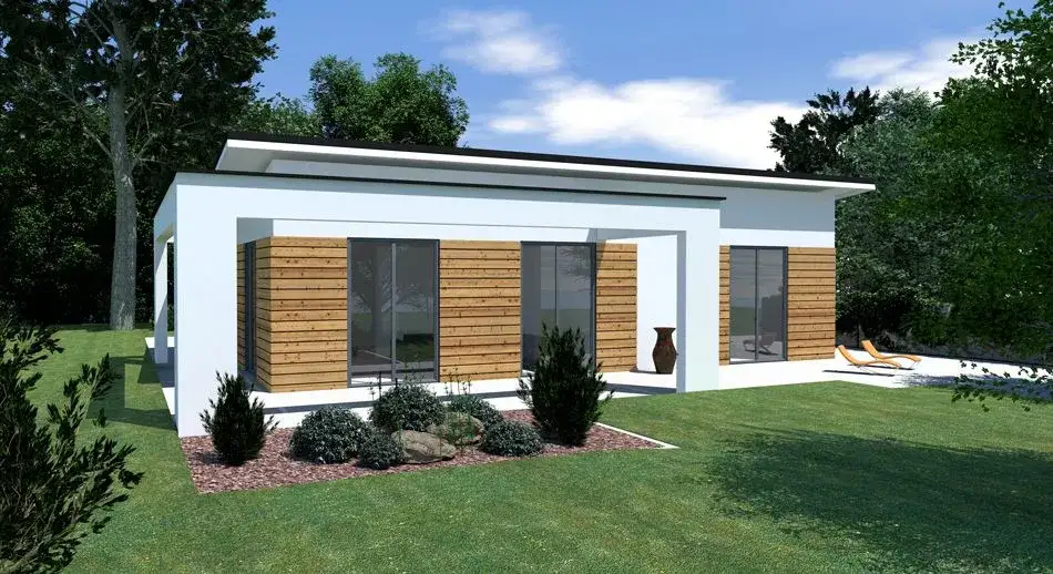 Paski na elewacji: inspirujące zdjęcia i pomysły na nowoczesną fasadę