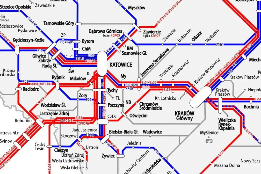 Rozkład jazdy mapa – znajdź idealne połączenia transportowe w mieście