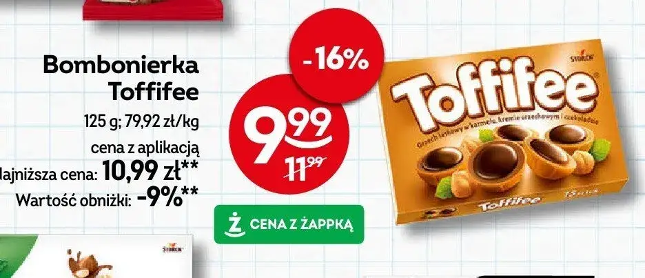 Aktualne promocje Toffifee w Żabce - nie przegap najlepszych ofert