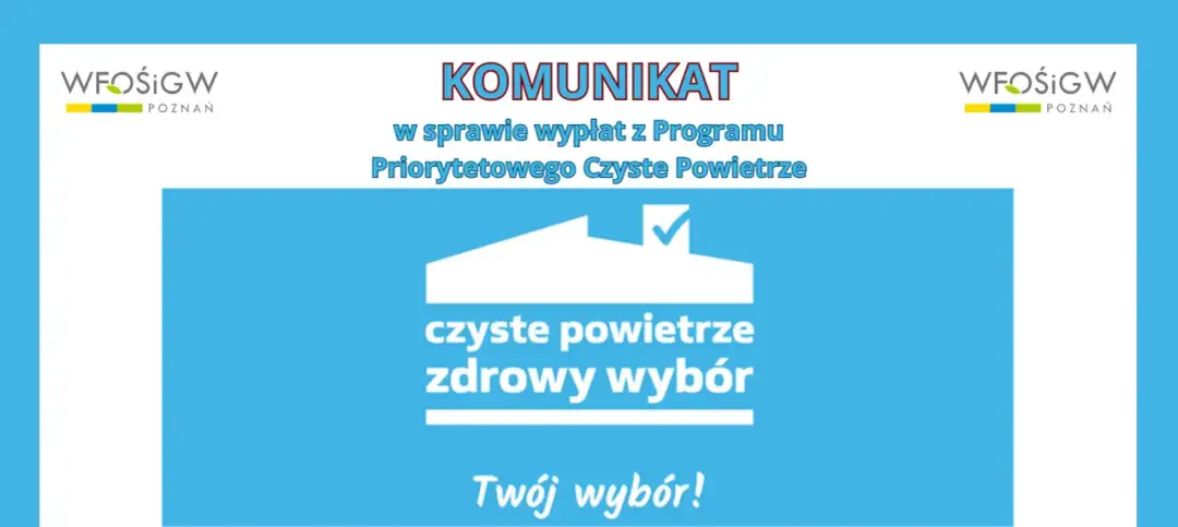 Harmonogram wypłat czyste powietrze – uniknij opóźnień w funduszach
