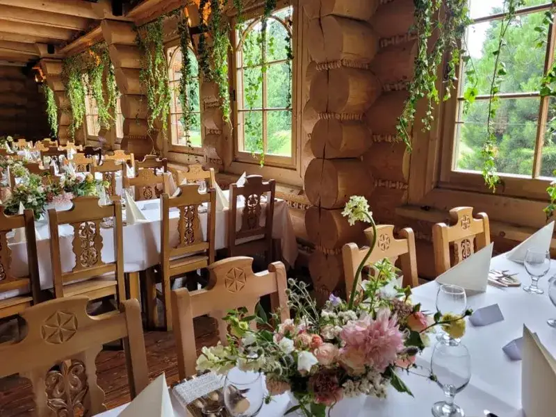 Restauracja nad jeziorem kujawsko pomorskie - idealne miejsce na wesele