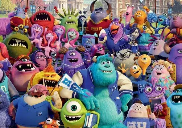 Uniwersytet potworny obsada – kto użyczył głosu ulubionym postaciom?