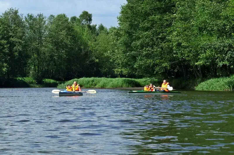 Spływy kajakowe Wkrą: Trasy, ceny i jak zaplanować przygodę