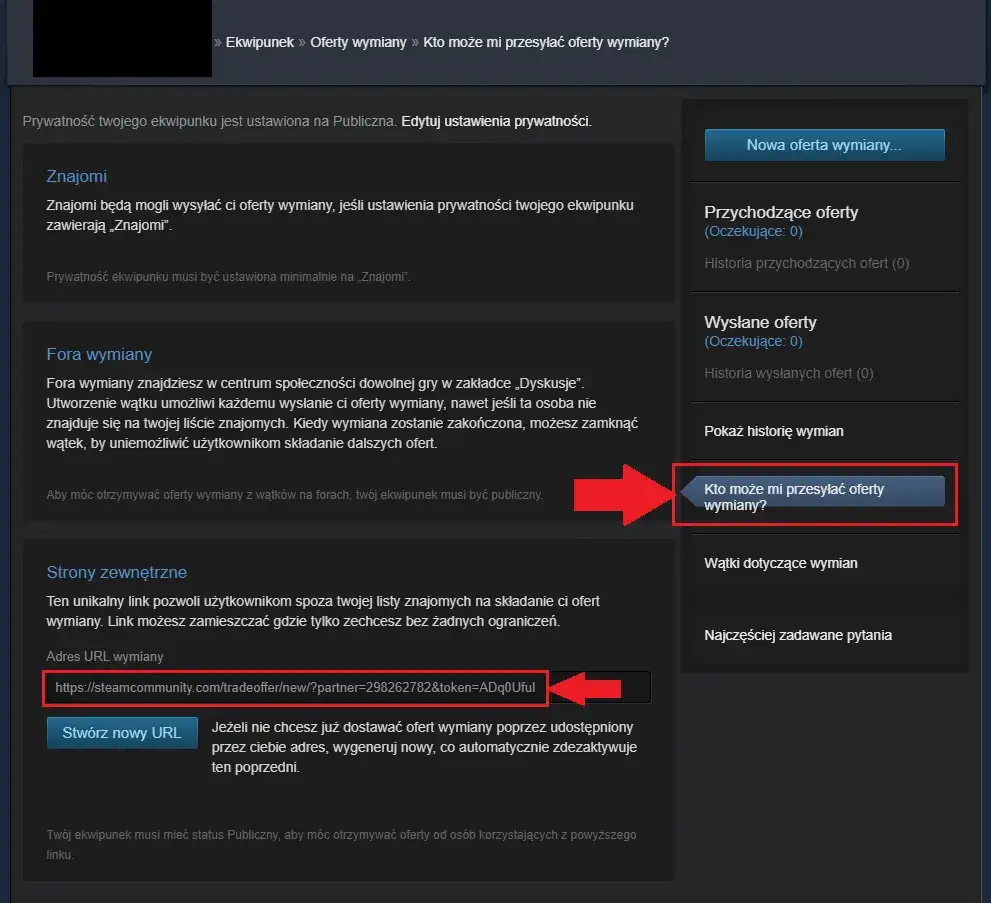 Jak znaleźć trade URL na Steam i uniknąć problemów z wymianą