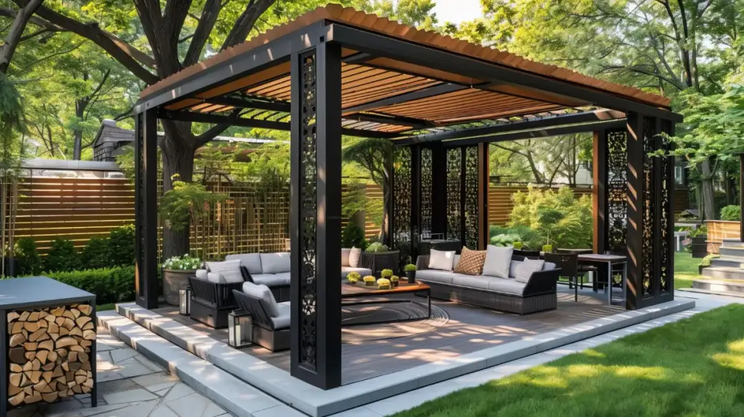 Co na sufit w altanie? Najlepsze materiały, które zaoszczędzą czas i koszty