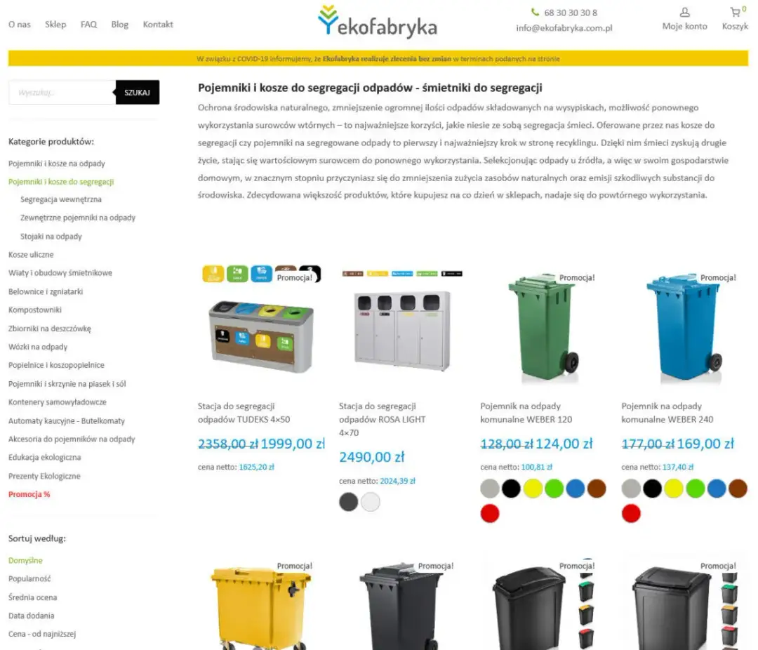 Najlepsze pojemniki na recykling – jak wybrać i efektywnie segregować odpady
