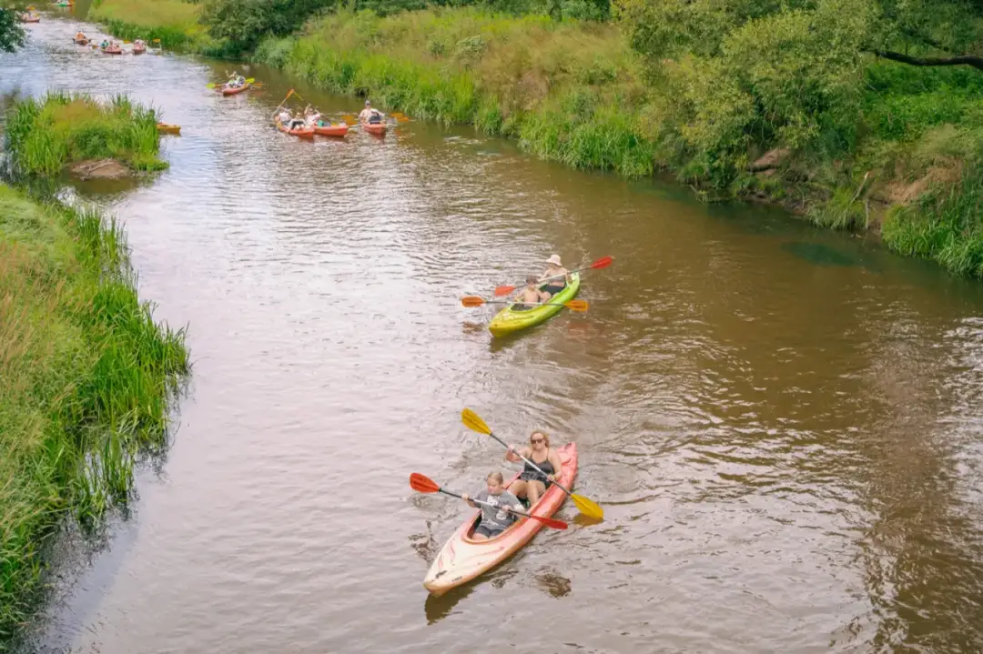 Spływy kajakowe pod lasem – malownicze trasy w Kolonowskich