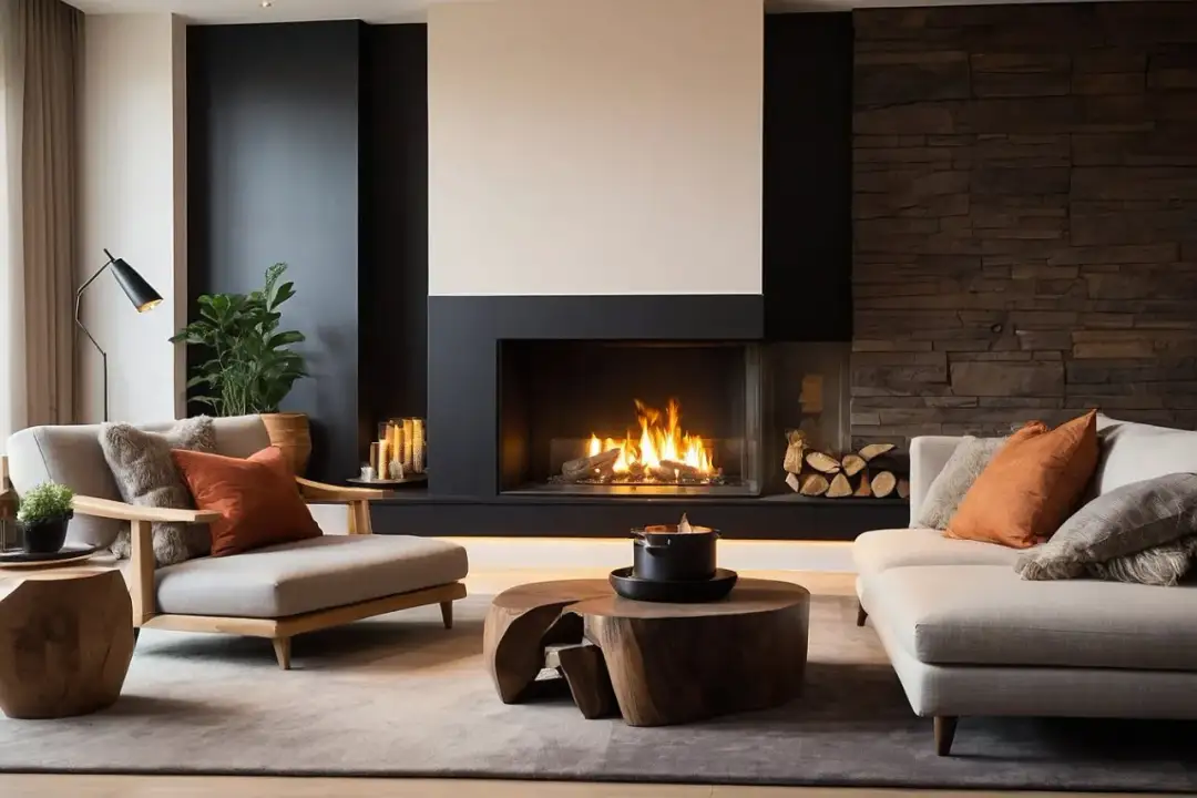 Jak ozdobić ścianę nad kominkiem, aby stworzyć wyjątkowy klimat