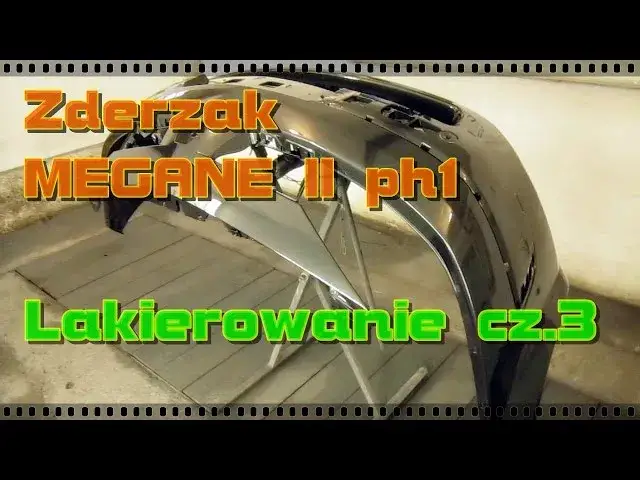 Lakierowanie zderzaka - poradnik krok po kroku