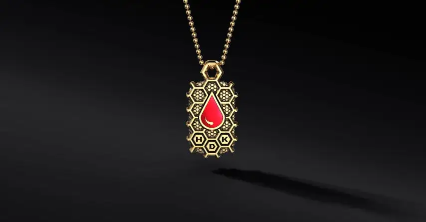 Naszyjnik z krwią: znaczenie i symbolika w kulturze polskiej