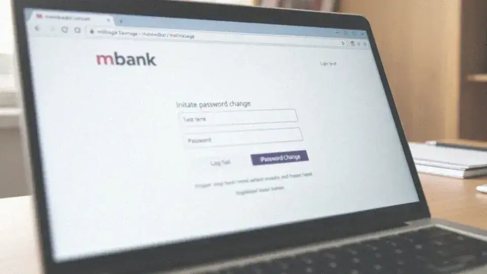 Jak zmienić hasło w mbanku na komputerze - proste kroki dla bezpieczeństwa