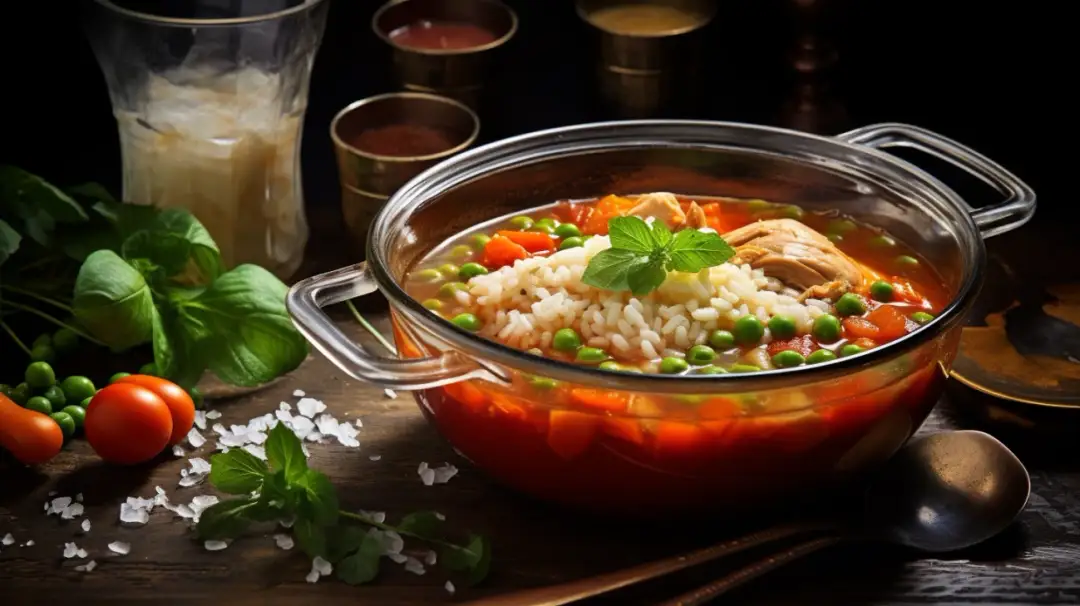 Ile Ryżu do Zupy na 2 i 3 Litry - Przepis