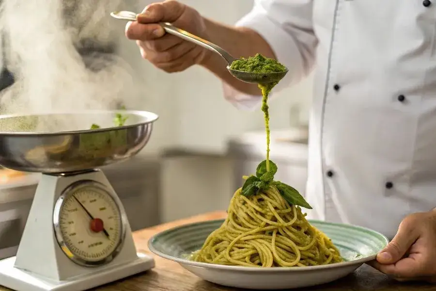 Ile pesto do makaronu: idealne proporcje dla wyjątkowego smaku