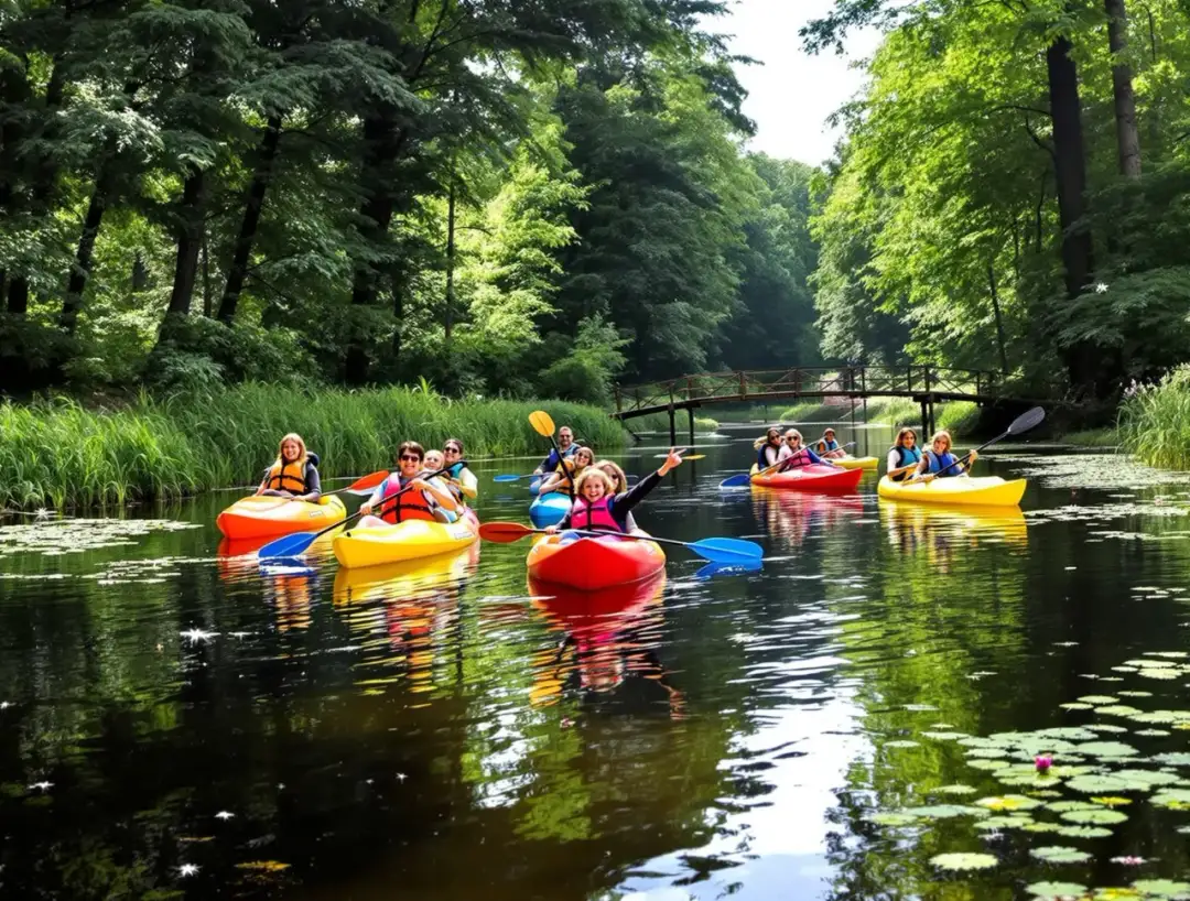 Krutynia: Twój przewodnik po spływie kajakowym trasy, ceny, porady